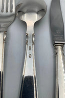 科尔精英银质餐具套装，适合12人使用，共103件