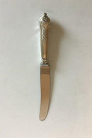 Anton Michelsen Rosenborg Sterling Sølv Frokostkniv