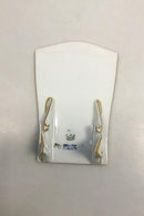 Royal Copenhagen Menuskilt til bord No 891