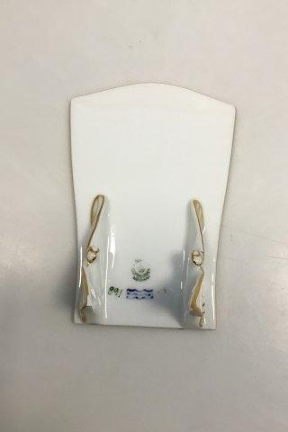 Royal Copenhagen Menuskilt til bord No 891