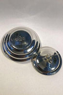 Georg Jensen Sterling Sølv Lågæske No 146