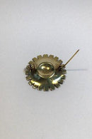 A Michelsen Sterling Sølv Marguerit Broche