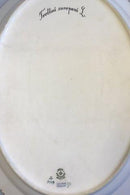 Royal Copenhagen Flora Danica Oval Serving Tray No 20/3519