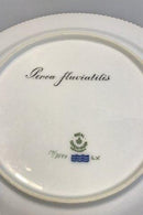 Royal Copenhagen Flora Danica Fish Plate No 19/3549.