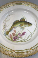 Royal Copenhagen Flora Danica Fish Plate No 19/3549.
