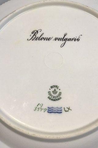 Royal Copenhagen Flora Danica Fisketallerken No 19/3549