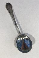 Strand Silber Marmeladenlöffel W. & S. Sørensen