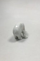 Royal Copenhagen Figur af isbjørn No 321