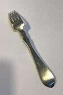 Hans Hansen Silber Nr. 3 Silber-Mittagsgabel