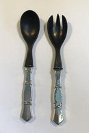 Svend Toxværd Silber Nr. 200 Salatgarnitur