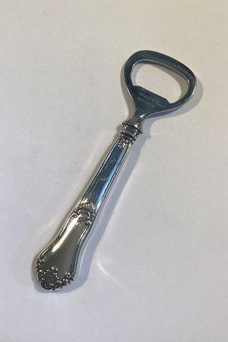 Rosenholm Sølv Flaskeåbner Dansk Krone Sølv