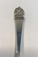 Christian Knudsen Hansen Silver Child's Spoon Jack the Dullard