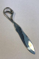 Georg Jensen Sterling Sølv Ornamental Brevkniv No 122