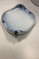 Königliches Kopenhagen / Kgl. Porzellan Mittsommernachtstraum Tablett Hellblau Nr. 10034