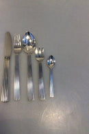 Georg Jensen Bernadotte Sterling Silber Lunch-Besteck-Set 60 Teile