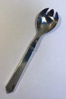 Georg Jensen Sterling Sølv Pyramide  Salatgaffel No 132B