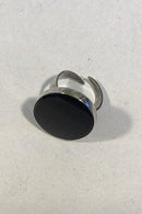 Niels Erik From Sterling Silver Ring Onyx