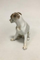 Bing  & Grøndahl Figur af siddende Pointer No 1716