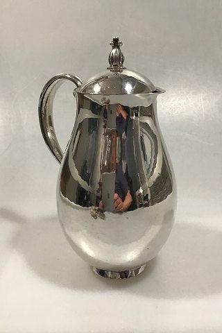 Georg Jensen Sterling Sølv Kaffekande No 526.
