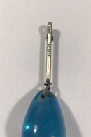 "Georg Jensen" Vivianna Torun Bülow-Hübe Sølv Vedhæng Eget Værksted Unika