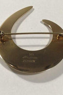 Hans Hansen 14K Guld Broche No 105