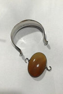 Georg Jensen Sterling Sølv Torun Arm Ring No 203 og Sten 203A