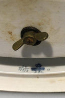 皇家哥本哈根Flora Danica Pearlware白色花瓶No 12358