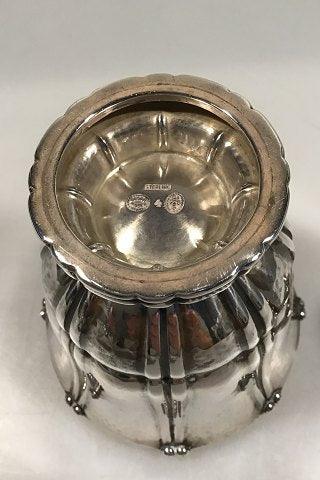 Georg Jensen Sterling Sølv Te Caddy No 4
