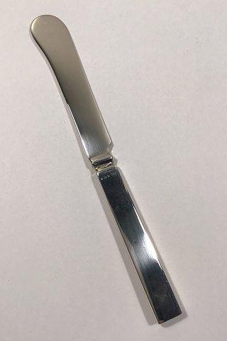 Evald Nielsen Sølv No 33 Smørkniv Helsølv