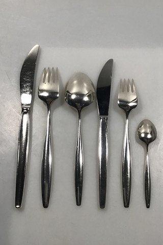 Georg Jensen Sterling Silber 'Cypress' Besteckset für 8 Personen (48 Teile)