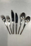 Georg Jensen Caravel Sterling Sølv Bestik til 12 Pers (72 dele)