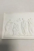 Kgl. Porcelæn Biscuit Platte Kærlighedens Aldre nr. 115