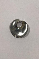 Georg Jensen Sterling Silver Torun ペンダント No 374
