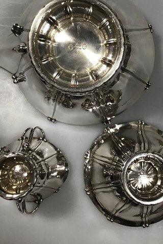 Georg Jensen Sølv/Sterling Sølv The Sæt No 4