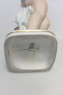 Royal Copenhagen Gerhard Henning overglaze Figurine by Gerhard Henning Bathing Girl No 2428