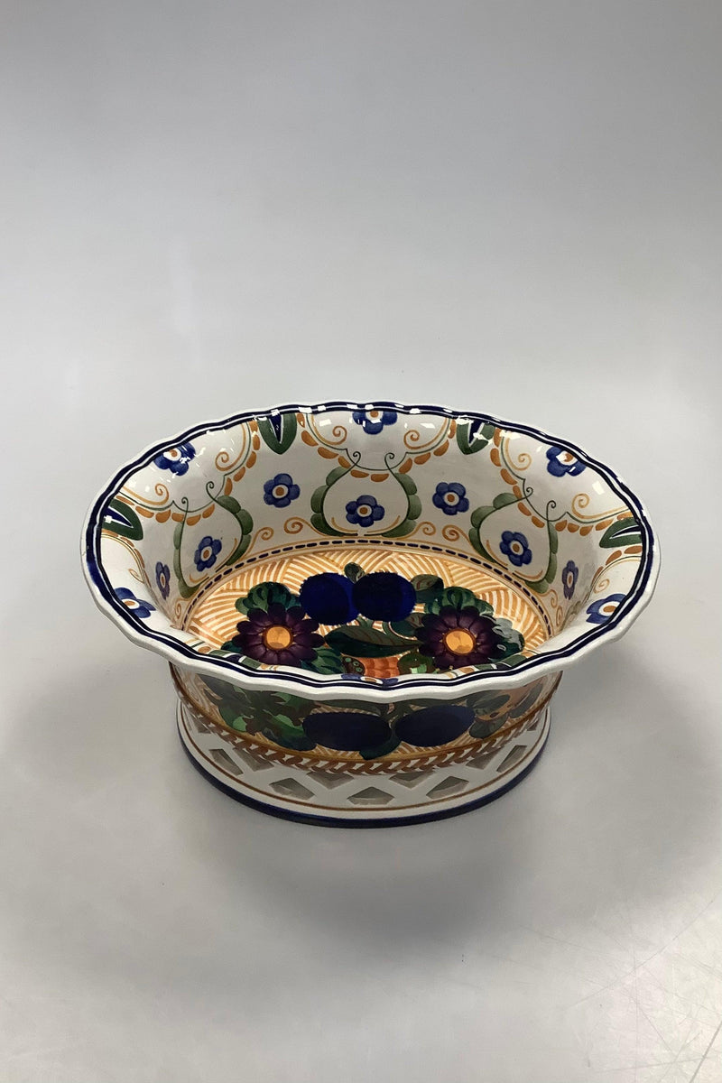 Aluminia Stor Jardiniere af Fajance No. 732/690