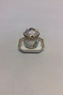 Royal Copenhagen Flora Danica Creme Kop/Sennepskrukke No 3589 / 3514