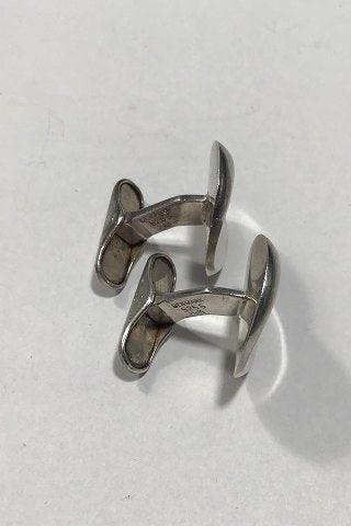 Hans Hansen Sterling Sølv Manchetknapper