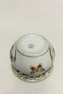 Herend Queen Victoria grøn Vase med Gennembrudt kant