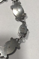 Georg Jensen & Wendel Sterling Sølv Armlænke No 11