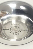 Pair of Georg Jensen Sterling Silver Bernadotte Candlesticks no 948