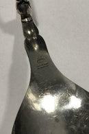 Georg Jensen Sterling Silber Ornamentaler Servierlöffel Nr. 21