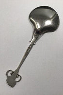 Kay Bojesen Sølv Serveringsspade, Ornamental