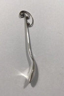 Georg Jensen Sterling Sølv Ornamental Mocca ske No 47