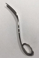 Georg Jensen Sterling Silver Ornamental Cold Cut Fork No 41
