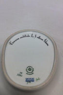 Royal Copenhagen Flora Danica Oval Dish No 20/3540