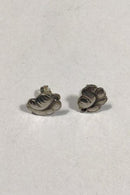 Georg Jensen Sterling Silver スタッドピアス No 50B