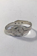 Ole Lukøje Sølv Servietring