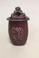 皇家哥本哈根Bode Willumsen带盖花瓶编号20160