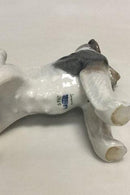 皇家哥本哈根的狐狸梗小雕像&